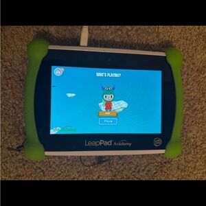 LeapFrog LeapPad Academy Green Tablet